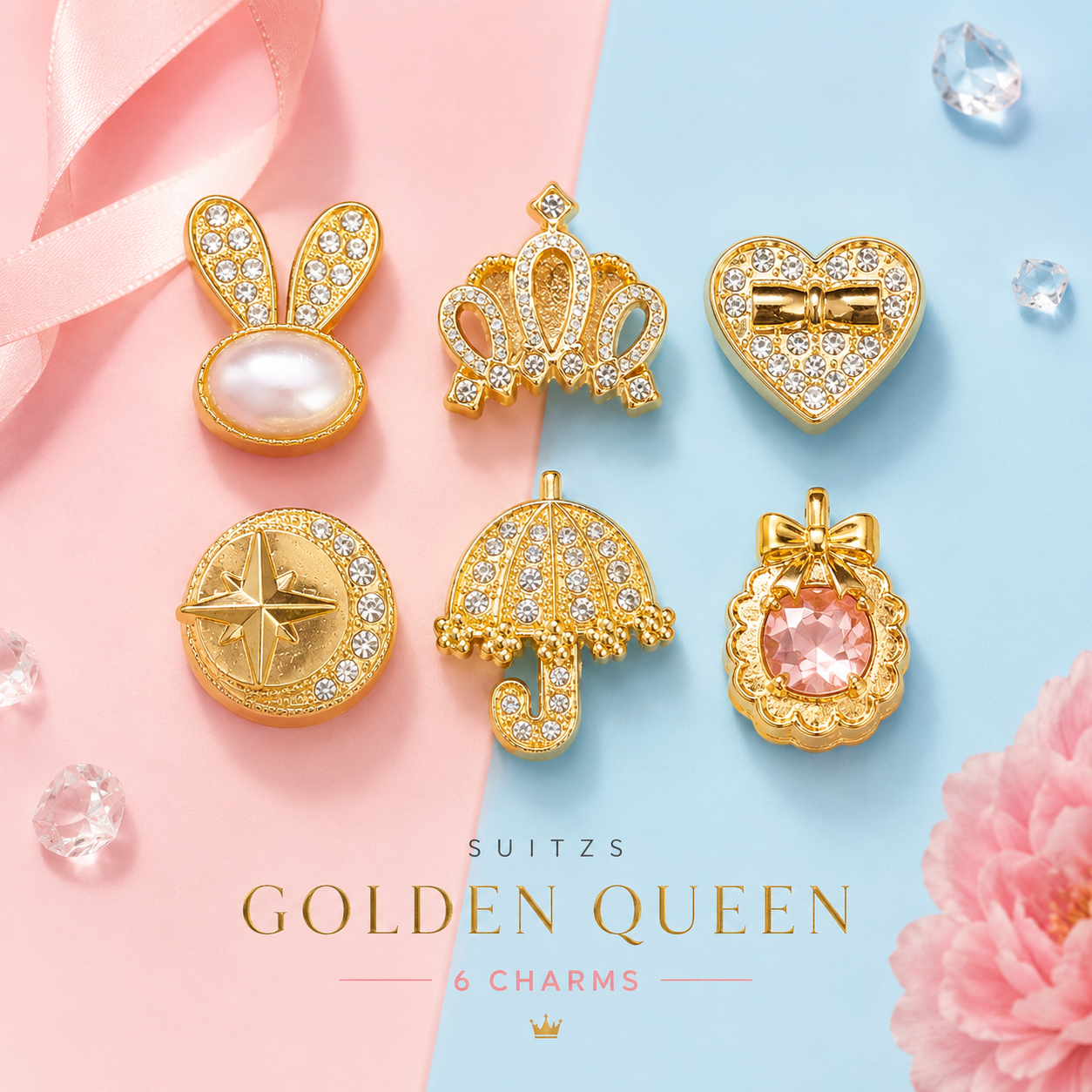 Golden Queen - CharmDrops™