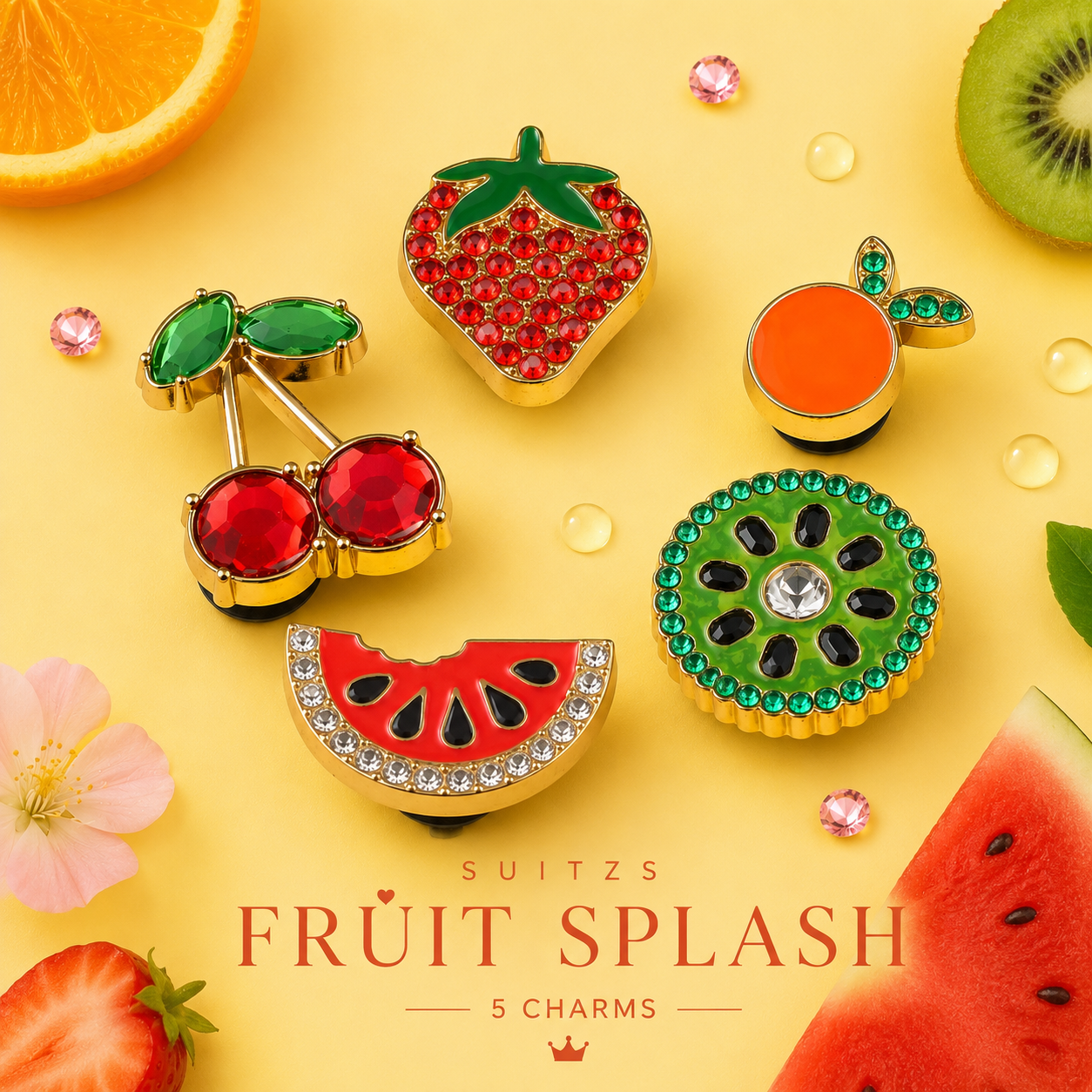 Fruit Splash  -CharmDrops™